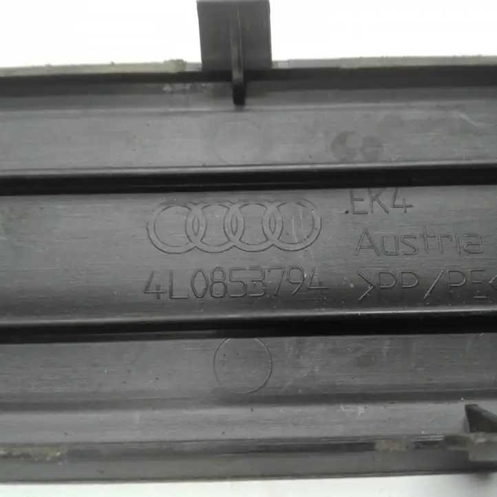 Audi Q7 4L (2005 - 2009) 4L0853794 Внутренняя отделка заднего порога — фото 3