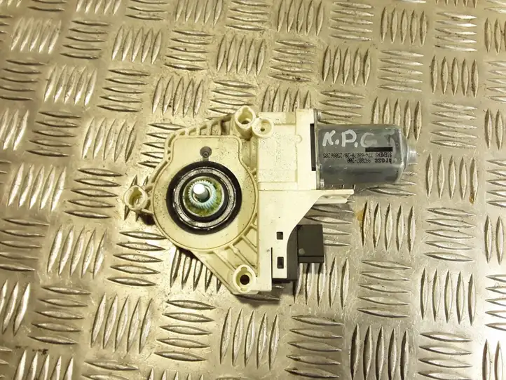 Audi A6 S6 C6 4F (2004 - 2008) 4F0959801C Стеклоподъемник задней двери — фото 2