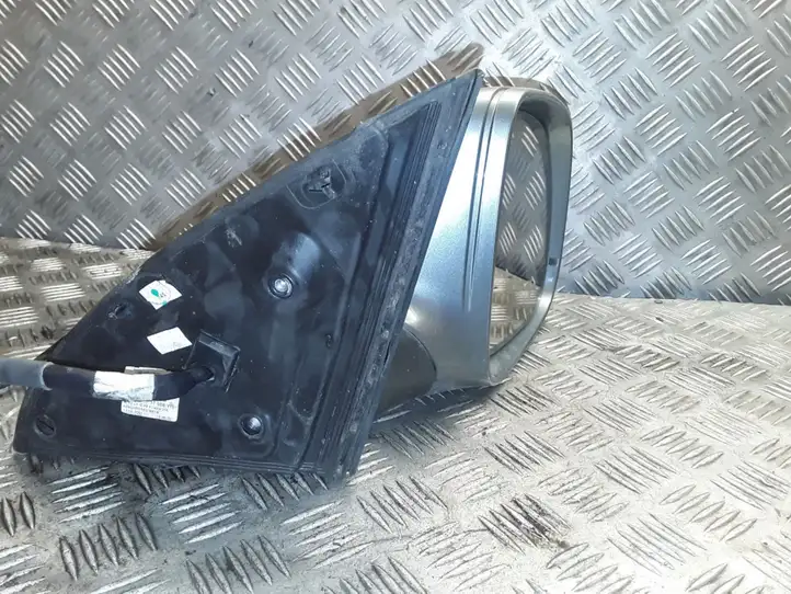 Audi Q7 4L (2005 - 2009) 4L2857410E Боковое зеркало с электроприводом — фото 1