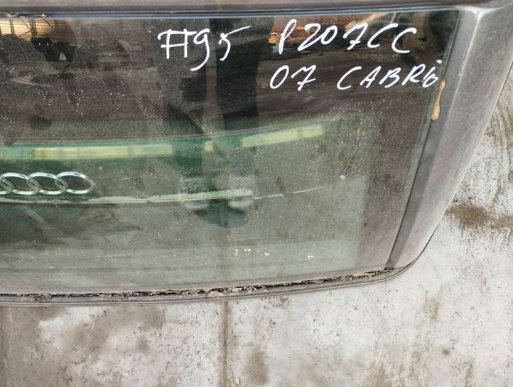 Peugeot 207 CC (2007 - 2014)   Заднее стекло