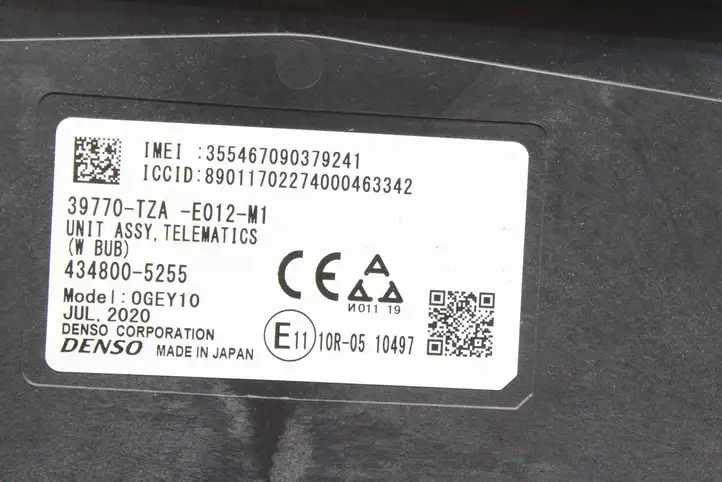 Honda Jazz 39770TZAE012M1 Bluetooth модуль — фото 4
