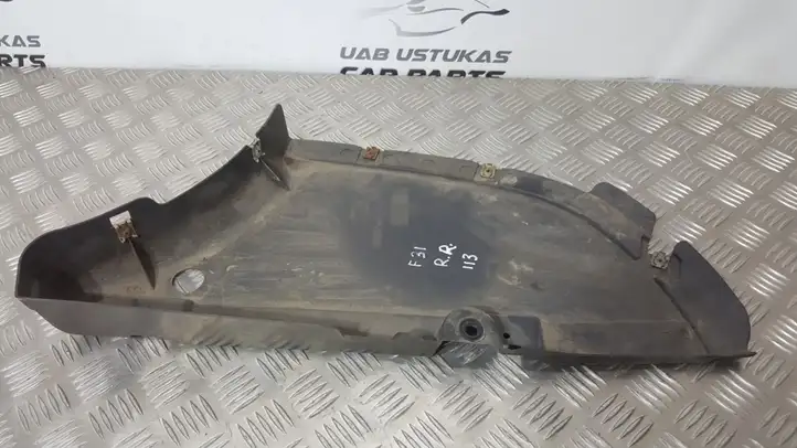 BMW 3 F30 F35 F31 (2012 - 2018) 7258048 Защита заднего бампера — фото 2