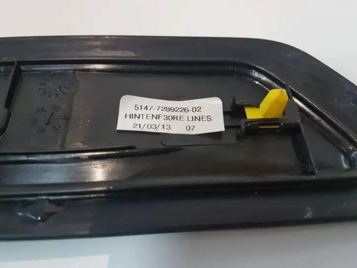 BMW 3 F30 F35 F31 (2012 - 2018) 7289226 Внутренняя отделка заднего порога — фото 5