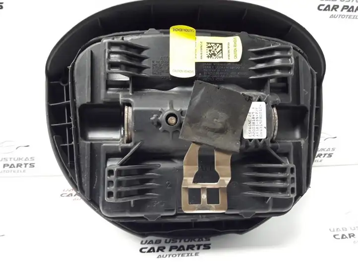 Renault Megane II (2006 - 2008) 8200381849 Подушка безопасности руля — фото 2