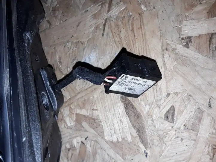 Audi A3/S3 8L (2000 - 2003) 8L1858531 Боковое зеркало с электроприводом — фото 3