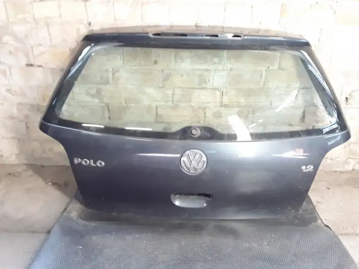 Volkswagen Polo (2005 - 2009) Крышка багажника — фото 1