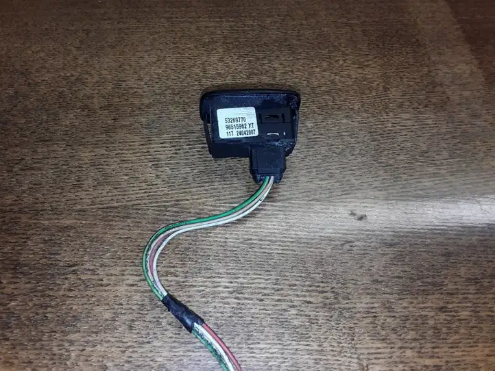 Citroen C5 (2008 - 2017) 96515962XT Кнопка стеклоподъемников — фото 2