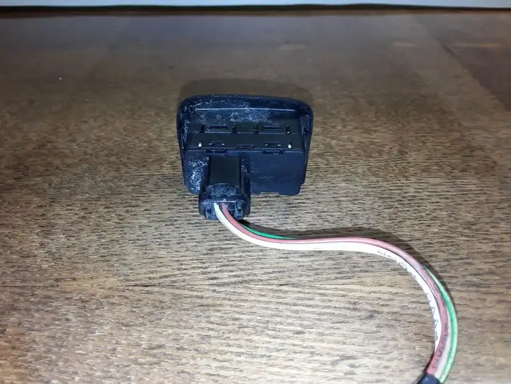 Citroen C5 (2008 - 2017) 96515962XT Кнопка стеклоподъемников — фото 3