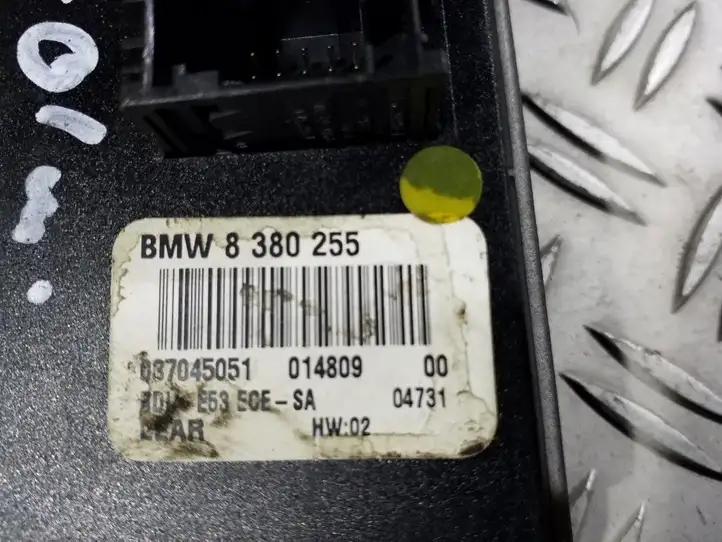 BMW X5 E53 (1999 - 2006) 8380255 Включатель фонарей — фото 3