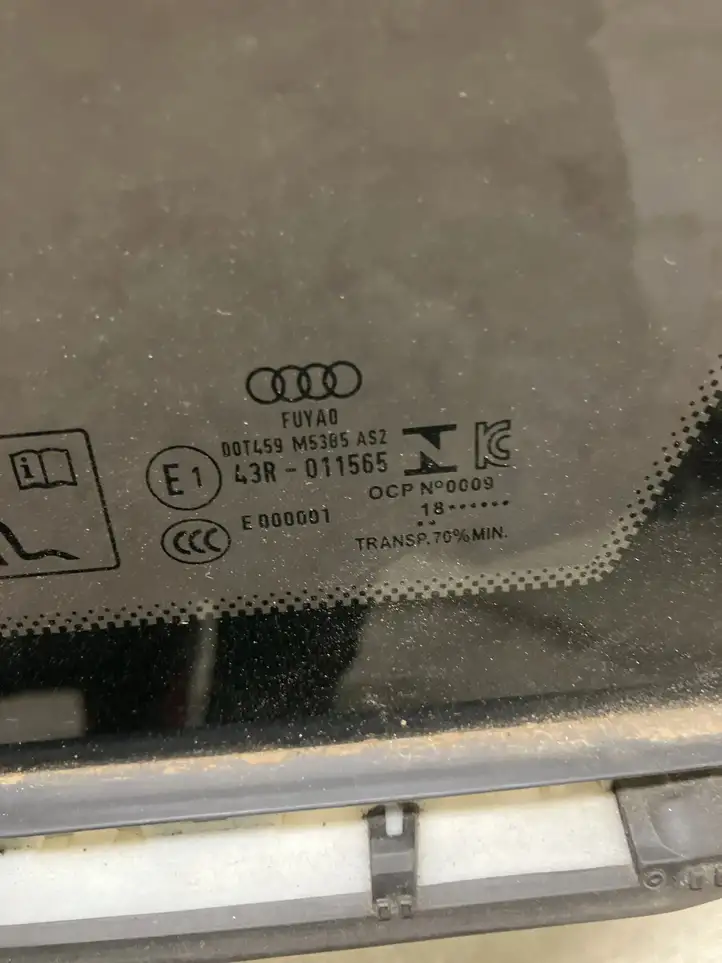 Audi A6 C7 (2014 - 2018) 4K5845298 Заднее боковое стекло — фото 2