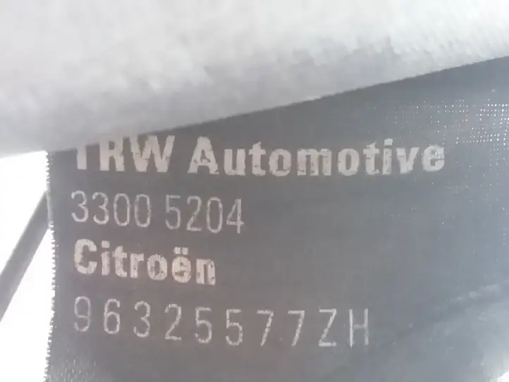 Citroen C5 (2001 - 2004) 96325577ZH Задний ремень безопасности — фото 3