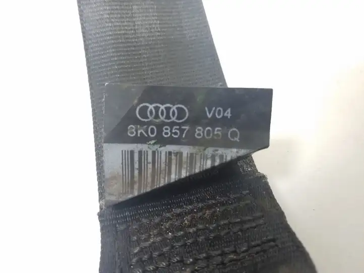 Audi S5 8T (2007 - 2011) 8K0857805Q Задний ремень безопасности — фото 3