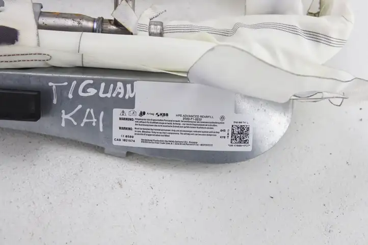 Volkswagen Tiguan (2011 - 2016) 5N0880741L Боковая подушка безопасности шторка — фото 5