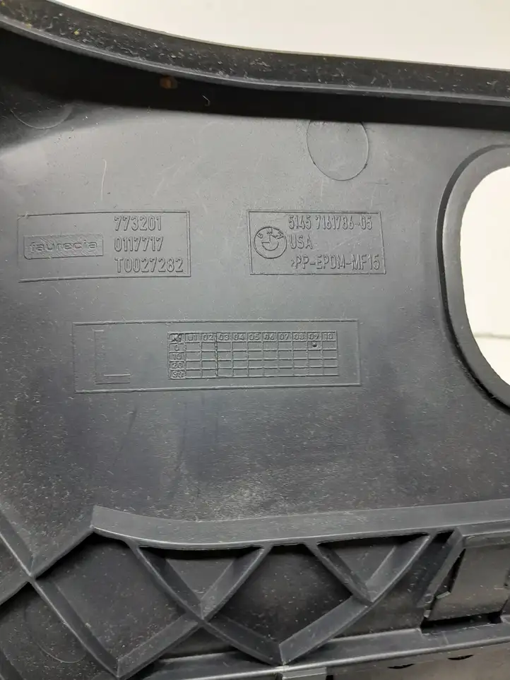 BMW X5 E70 (2006 - 2013) 7161786 Нижняя отделка панели приборов — фото 5