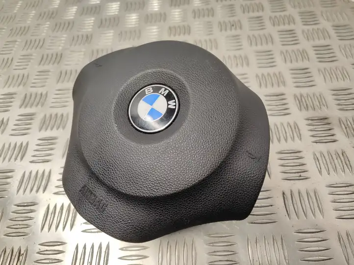 BMW 1 E81 E87 (2004 - 2011) 6772457 Подушка безопасности руля — фото 4