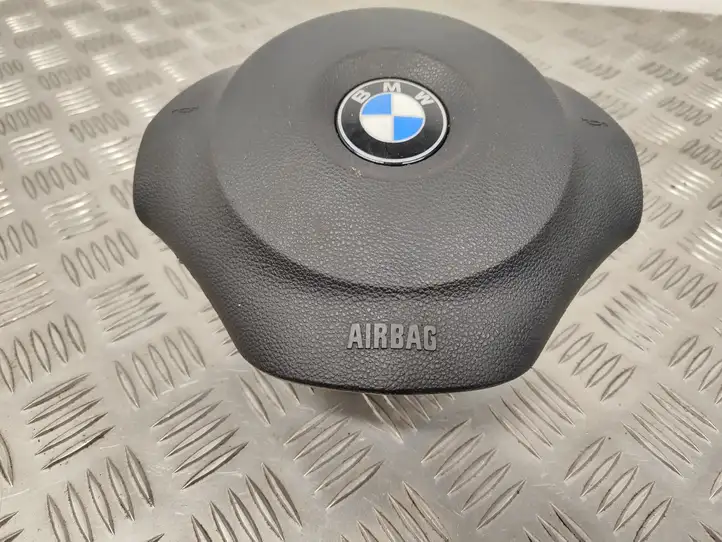 BMW 1 E81 E87 (2004 - 2011) 6772457 Подушка безопасности руля — фото 7