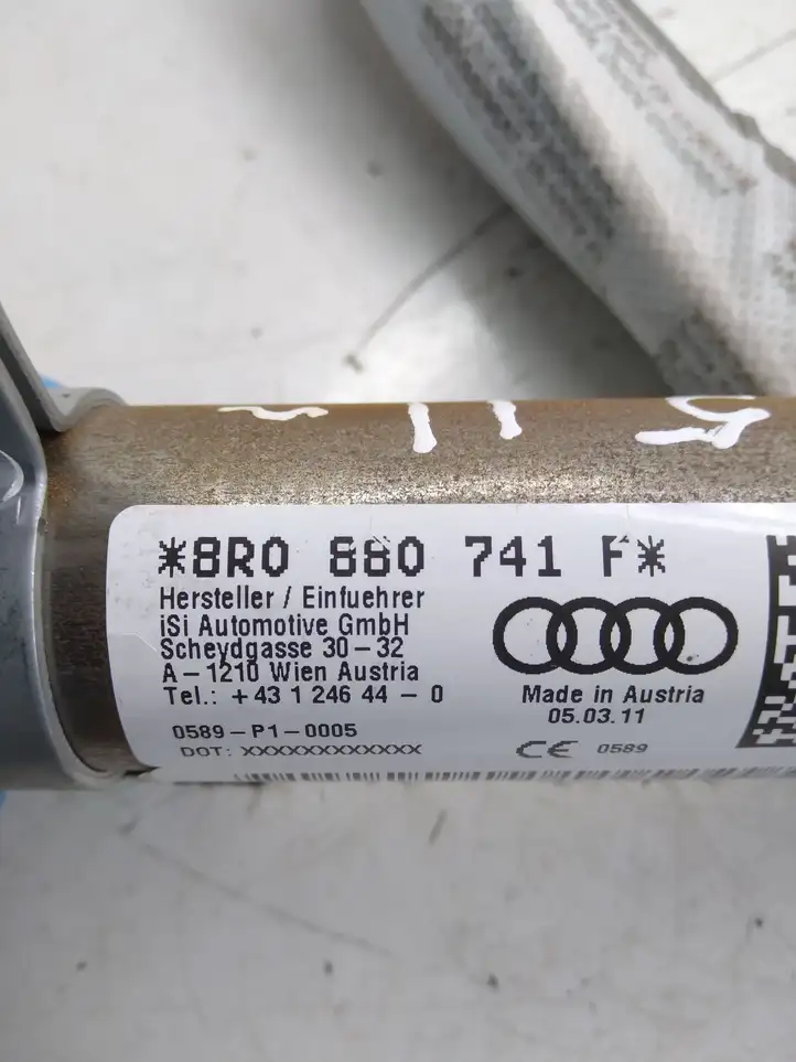Audi Q5 SQ5 (2008 - 2012) 8R0880741 Боковая подушка безопасности шторка — фото 3