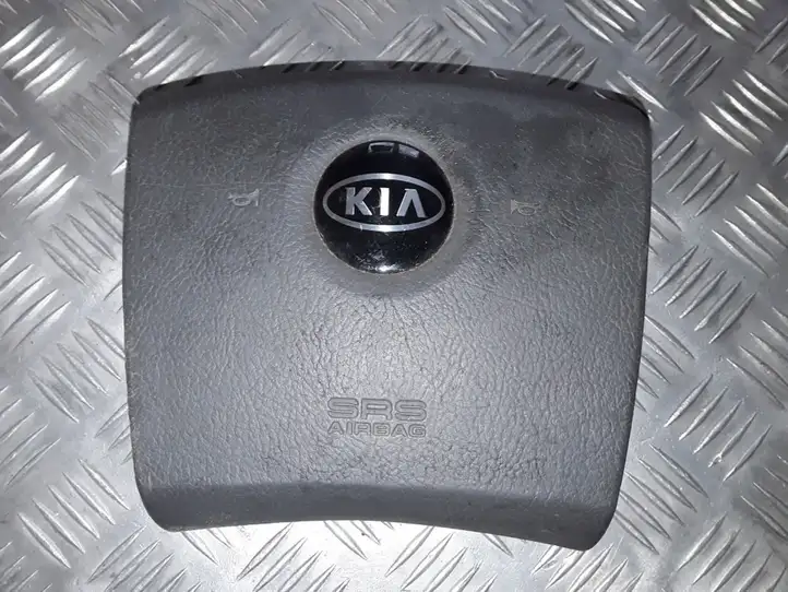 Kia Sorento (2006 - 2009) 569103E010CQ Подушка безопасности руля — фото 1