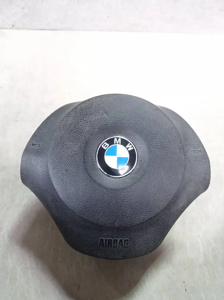 BMW 1 E81 E87 (2004 - 2011) 6772457 Подушка безопасности руля — фото 1
