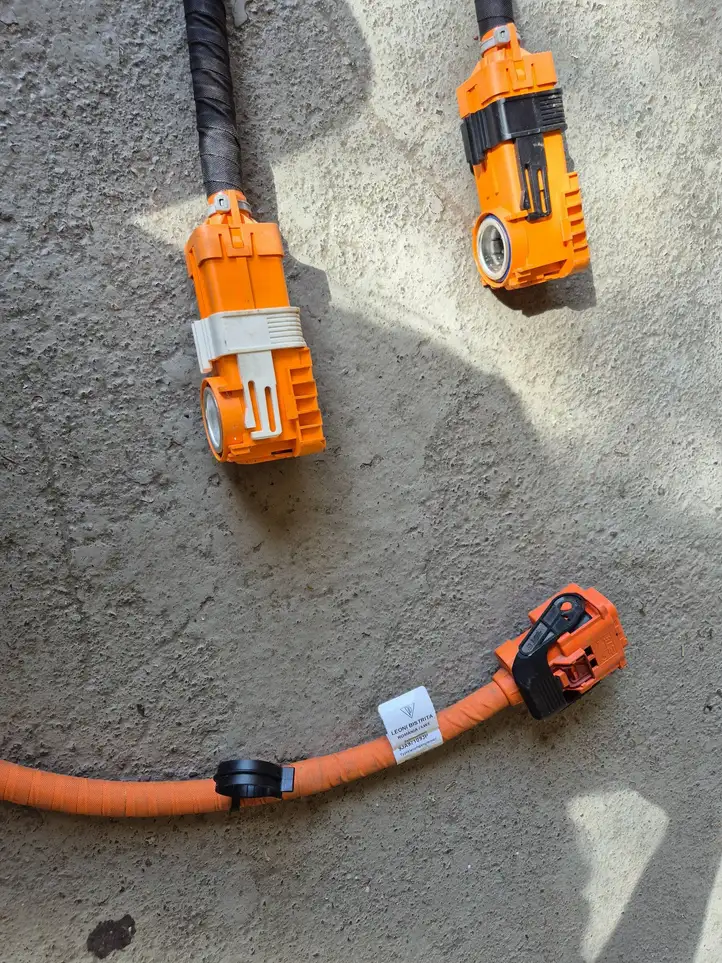 Porsche Taycan 9J1 (2019 - ) 9JA971093P Прочая электропроводка — фото 8
