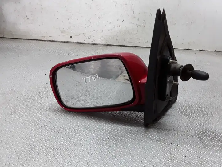 Toyota Yaris (1999 - 2003) E3010399 Боковое зеркало механическое — фото 1