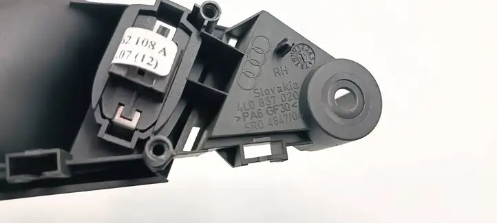 Audi Q7 4L (2005 - 2009) 4L0837020 Внутренняя ручка двери — фото 3