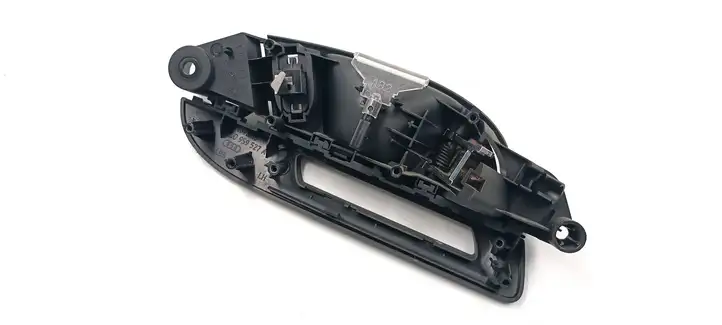 Audi Q7 4L (2005 - 2009) 4L0837019 Внутренняя ручка двери — фото 1