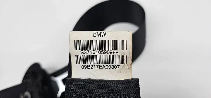 BMW X5 E70 (2006 - 2013) 606345601B Задний ремень безопасности — фото 6
