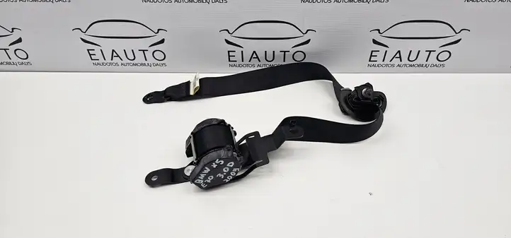 BMW X5 E70 (2006 - 2013) 606345601B Задний ремень безопасности — фото 10