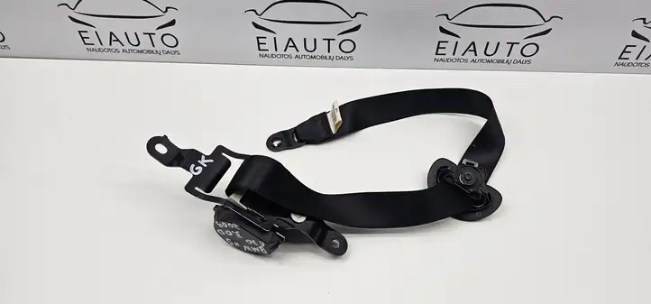 BMW X5 E70 (2006 - 2013) 606345601B Задний ремень безопасности — фото 12