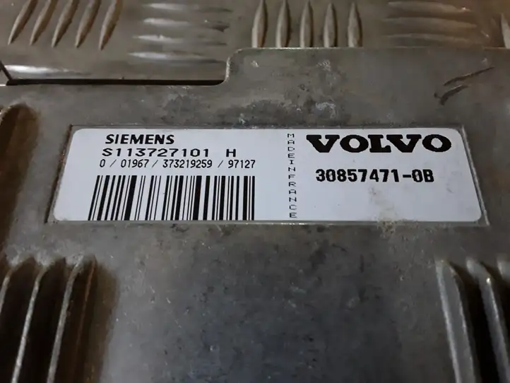 Volvo S40, V40 (2000 - 2004) 308574710B Блок управления двигателем (ЭБУ) — фото 3