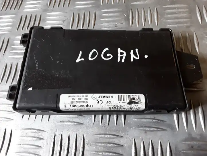 Dacia Logan I (2004 - 2012) 8200296328B Модуль комфорта — фото 3