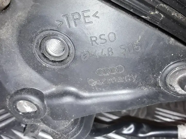 Audi A6 S6 C6 4F (2004 - 2008) 448505 Боковое зеркало с электроприводом — фото 3