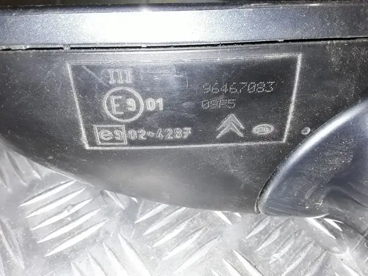 Citroen C4 (2004 - 2008) E9024287 Боковое зеркало с электроприводом — фото 3