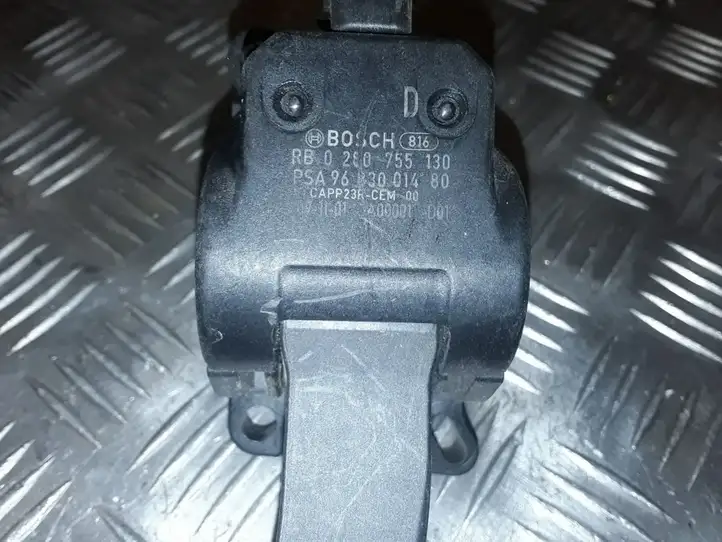Peugeot 308 (2007 - 2013) 0280755130 Педаль акселератора — фото 2