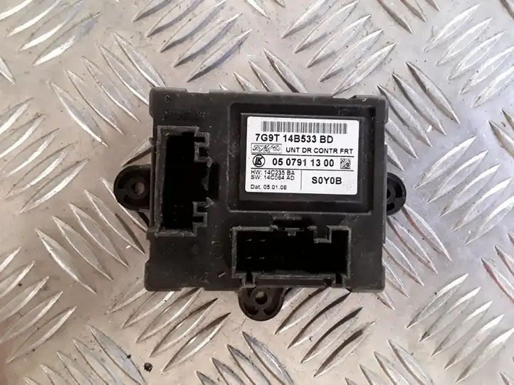 Ford Mondeo MK IV (2007 - 2014)  7G9T14B533BD Блок управления дверью