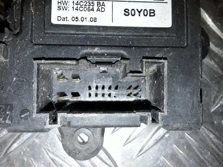 Ford Mondeo MK IV (2007 - 2014)  7G9T14B533BD Блок управления дверью