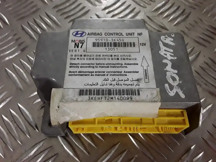 Hyundai Sonata (2003 - 2007) 959103K450 Блок управления SRS — фото 1