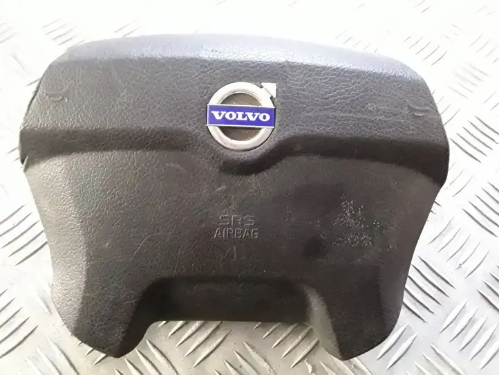 Volvo XC90 (2002 - 2006) 8686221 Подушка безопасности руля — фото 1