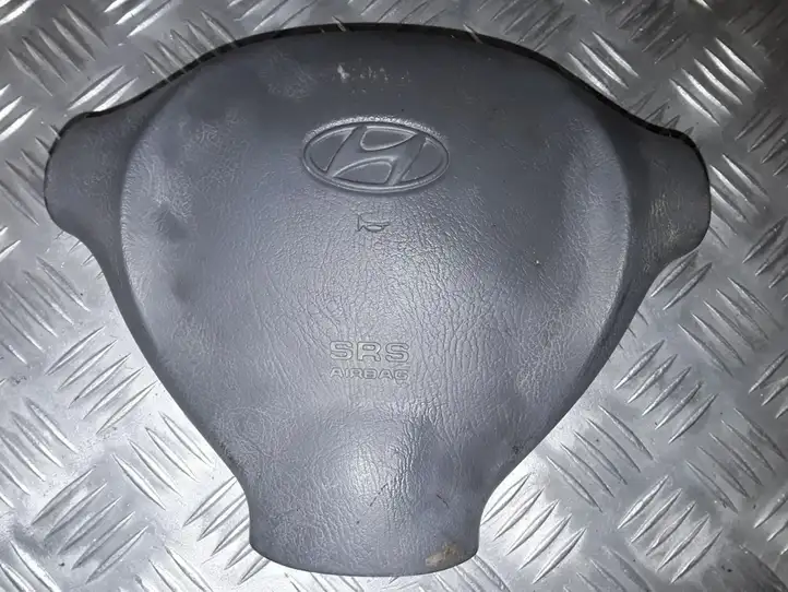 Hyundai Santa Fe (2000 - 2005) HXDSM111441035 Подушка безопасности руля — фото 1