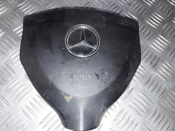 Mercedes-Benz A W169 (2004 - 2012) 1698600102 Подушка безопасности руля — фото 1