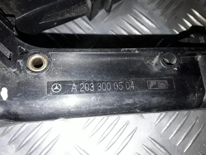 Mercedes-Benz C W203 (2000 - 2007) A2033000504 Педаль акселератора — фото 3