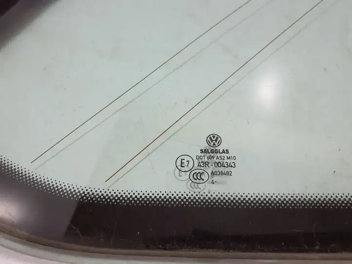 Volkswagen PASSAT B8 (2015 - ) 3G9845298CG Заднее боковое стекло — фото 3
