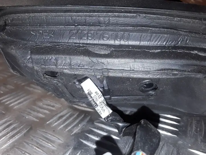 Ford Focus (2005 - 2008) 212876100 Боковое зеркало с электроприводом — фото 2