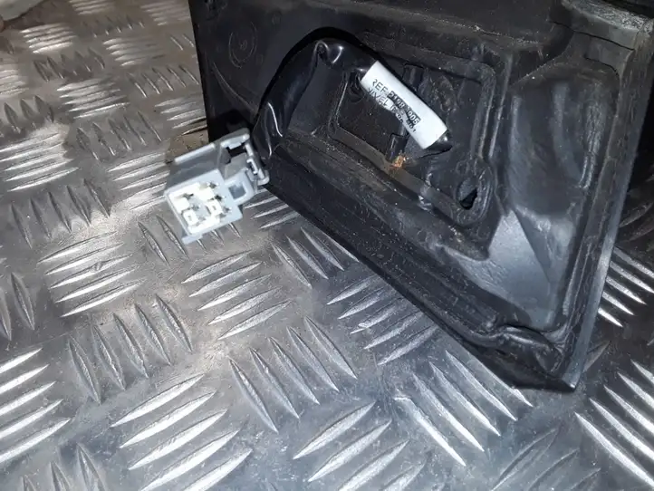 Ford Focus (2005 - 2008) 212876100 Боковое зеркало с электроприводом — фото 5