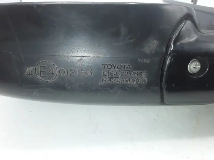 Toyota Avensis Verso (2004 - 2009) E4012153 Боковое зеркало с электроприводом — фото 4