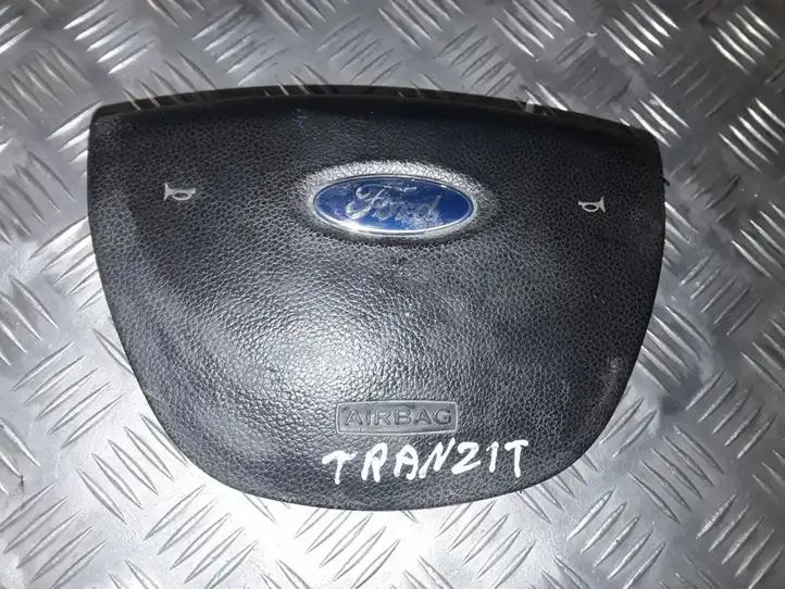 Ford Transit (2006 - 2013) 6C11V042B85BBW Подушка безопасности руля — фото 1