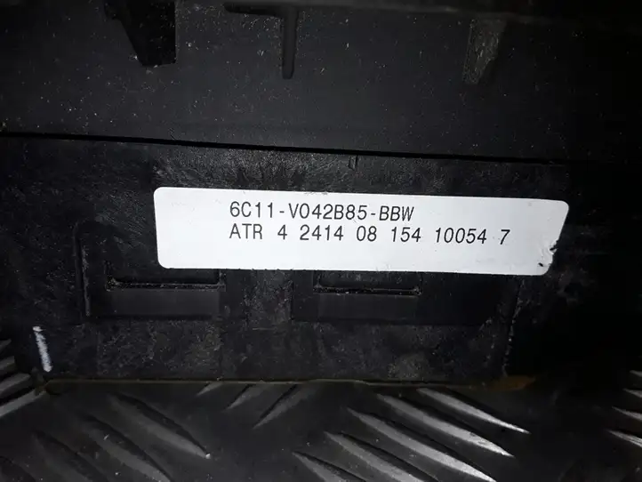 Ford Transit (2006 - 2013) 6C11V042B85BBW Подушка безопасности руля — фото 3
