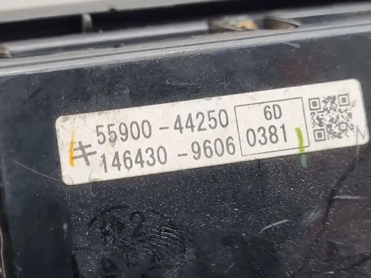Toyota Avensis Verso (1995 - 2001) 5590044250 Блок управления климат-контролем — фото 6