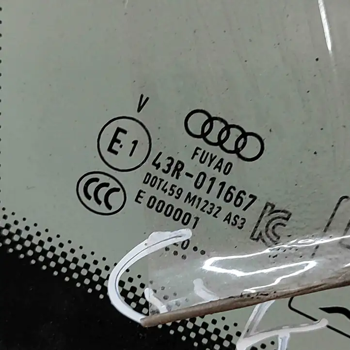 Audi Q3 F3 (2018 - ) 83A845297G Заднее боковое стекло — фото 6